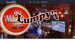 Desktop Screenshot of lumpysbarandgrill.com
