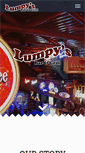 Mobile Screenshot of lumpysbarandgrill.com